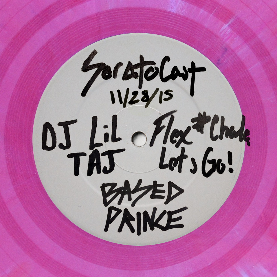 DJ Taj, Based Prince & DJ Flex Seratocast