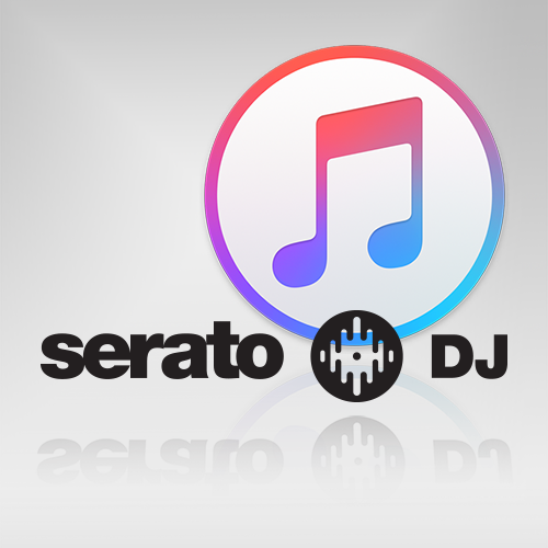 serato dj intro itunes