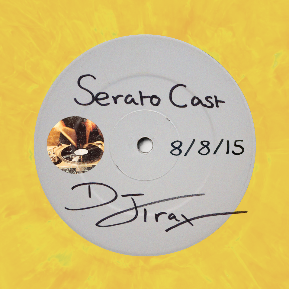 DJ Trax Seratocast