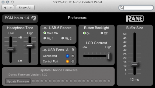 why rane . sl4 . doesn