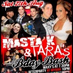 Mister P - Tara & Masta K BDAY