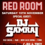 C-Bu - Red Room, 19th November 2011, 8PM - 10PM