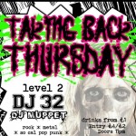 Dj Muppet - Taking Back Thursday 09/02/2012