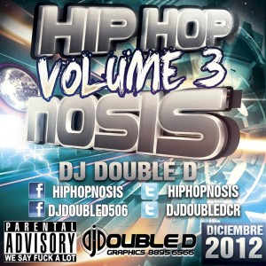 DJ DOUBLE D - HIP-HOPNOSIS VOLUME 3