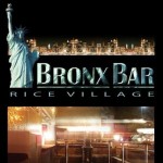 DJ Bizonee - Bronx Bar Rice Village X-Mas Nite