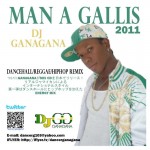 GANAGANA - MY MIX CD (MAN A GALLIS 2011)