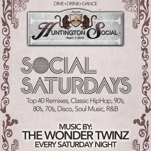 WonderTwinZ - Social Saturdays @ Huntington Social - 10/20/2012