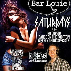 DJ Depta - 6/16/12 Bar Louie Foxboro, MA