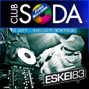 ESKEI83 - Club Soda Festival Avelgem Belgium