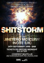 MikeE - SHITSTORM - 25/09/10