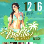 DJ Rufio, DJ Kelly Kel, DJ Paul Neil (BADD Influence) - Malibu Fridays Inside Blush 12/16/11