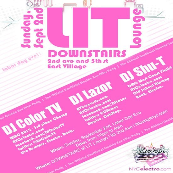LIT - E-zoo After Party