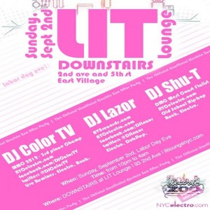 Color TV and Shu-T - LIT - E-zoo After Party