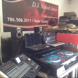 DJ Naked Juice - 10/15/12