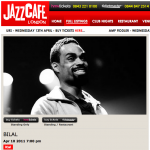 Richy Pitch - Bilal @ The Jazz Cafe (10/04/2011)