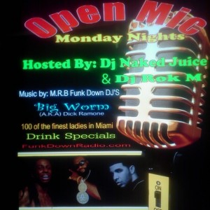 DJ Naked Juice - 9/11/12 @ The Mint Lounge