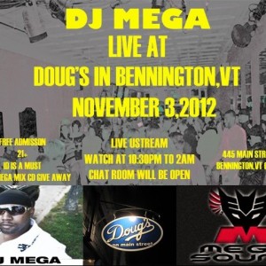 DJ MEGA - 11/3/2012