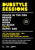 MikeE - Dubstyle Sessions - 8/10/10