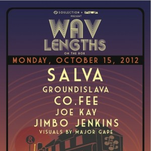 JOE KAY - Joe Kay Live @ WAVLENGTHS (The Roxy)