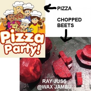 Ray Juss - Pizza and Chopped Beats