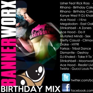 BANNERWORX - Birthday Mix
