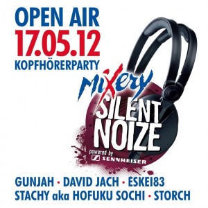 ESKEI83 - Silent Noise Headphone Party powered by Sennheiser