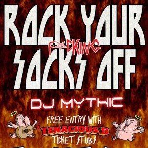 Mythic - Rock Your Socks (12-Jun-2012)
