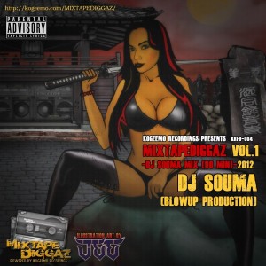 DJ SOUMA - MixtapeDiggaz Vol.1-DJ SOUMA MIX-90 min