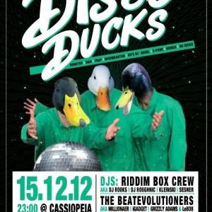 kleinski - Disco Ducks - Cassiopeia - Riddim Box - 16.12.12