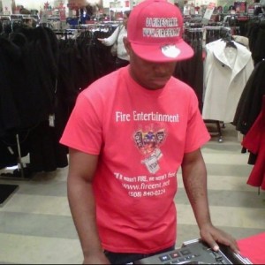 DJ FIRSTARTA - FIRESTARTA LIVE IN TAUNTON MA FOR JR WIFE BDAY PARTY -1/12/13