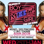 C-Bu - Boy Meetz Girl, 25th January 2012, 12.30AM - 2AM
