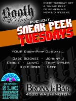 DJ Bizonee - 5/25/10 Sneek Peek Tuedays