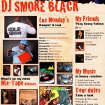 DJ SMOKE BLACK / DJ ANGUISH  - 3/13/11 2 DJs HEAVY ROCKING