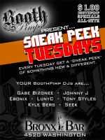 DJ Bizonee - 5/18/10 Tues Sneek Peek