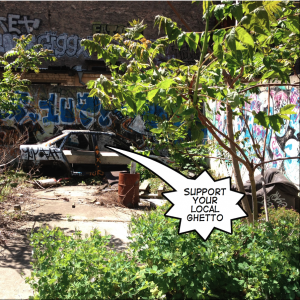 BarbNerdy - Support Your Local Ghetto - Panke 31.08.2012