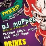 Dj Muppet - Inked@Garage 27/12/2010