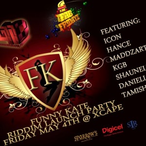 Dj Koppa Top - Fab Fridayz Funny Kate Riddim Release Party @ Xcape 5/4/2012