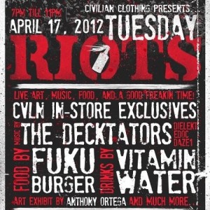 Dielekt - Tuesday Riots 4/17/12