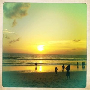 P.Grant - Phuket Sunset Selected For Catch Beach Club