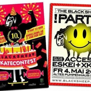 Eskei83 - Black Sheep Party | Altes Pumpenhaus | may04 2012