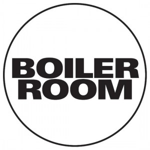 Tim Parker - BOILER ROOM