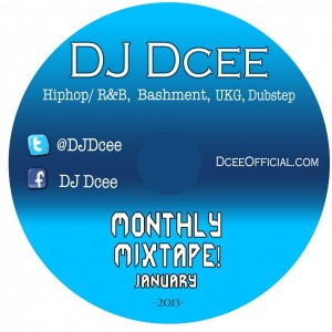DJ Dcee - January: Monthly Mix