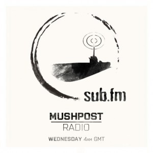 The Orator & Thelonious X - Mushpost Radio on SUB.FM - 10/17/12