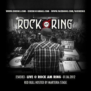 ESKEI83 - Rock am Ring Festival 2012 - Red Bull Stage