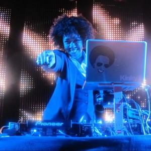 KINKY D - ADFF Party 16/10/2012