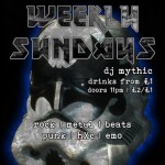 Mythic - Cathouse Sundays (11-Apr-2010)