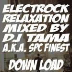 DJ TAMA a.k.a. SPC FINEST - ELECTROCK RELAXATION FEB 2012