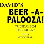 D.J. C-Rok - David's 21st B-Day @ Proof Bar!