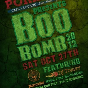 DJ Toasty - Boo Bomb 2012