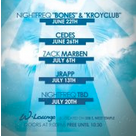 JRapp - Stir Friday // July 13 //